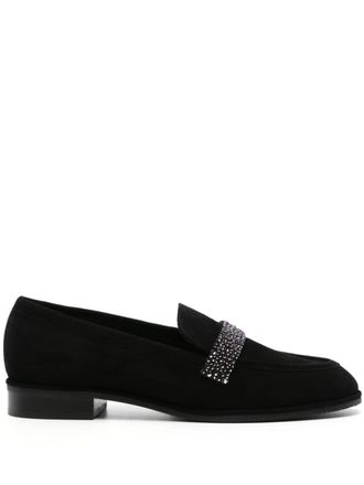 Stuart Weitzman Mocassini Palmer Sleek Royale - Nero