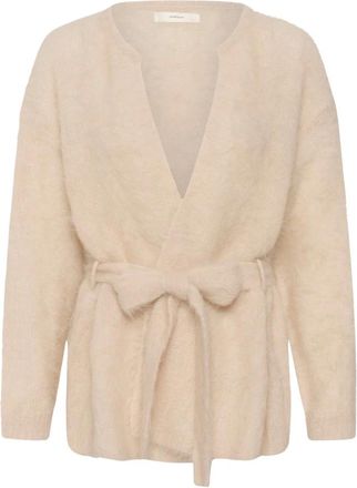 Inwear Pelloiw C&aacute;rdigan - Knitwear - Mujer - Beige - 2XL