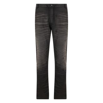 Diesel Slim-fit Jeans, male, Black, Size: W40 Krooley Jogg Jeans