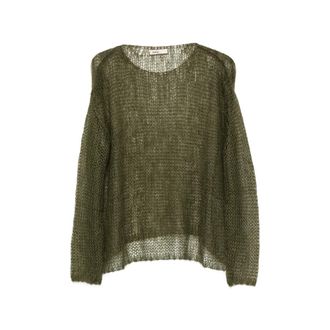 Khaite Wendy Open-knit Sweater