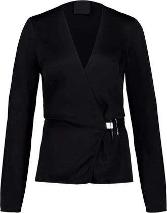 Givenchy Top con scollo a V - Nero