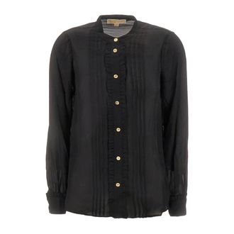 Michael Kors Shirts, female, Black, Size: M Top
