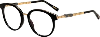 Chopard Womens 50 mm Black Opticals