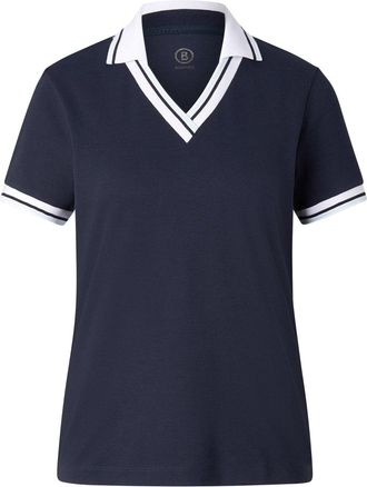Bogner Jula functional short-sleeved top for women - Navy blue - 34