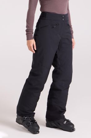 Mountain Warehouse Isola II Womens Extreme Ski Pants Waterproof Adjustable Waist Winter Trouser Black