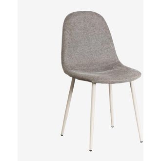 Sklum Pack De 4 Sillas De Comedor Glamm Sklum Beige Crema