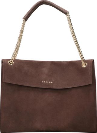 Orciani Venus Schoudertas - Dames - Schoudertassen - Rood - ONE Size - Su&egrave;de - Tassen