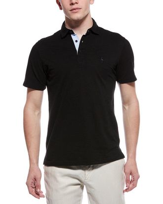 Tailorbyrd Tailorbyrd Slub Pique Polo