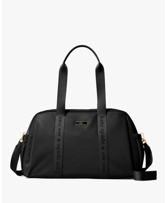 Kate Spade New York Womens Carter Ksnyl Large Weekender - Black