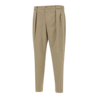 BRIGLIA 1949 Suit Trousers, male, Beige, XS, Portobellos Trousers