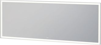 Duravit Duravit L-cube Miroirs Avec &Eacute;clairage, Angulaires, 1800x700x67mm