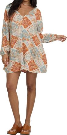 Billabong Sweet Dreams Mini Dress In White