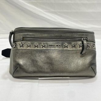 Jimmy Choo London Metallic Gray (Pre-Owned)