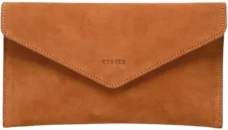 Etrier Paddock Vel Pochette - Dames - Tassen - Bruin - Maat: ONE Size Leer