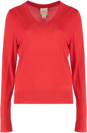 Calvin Klein Sweater In Wool