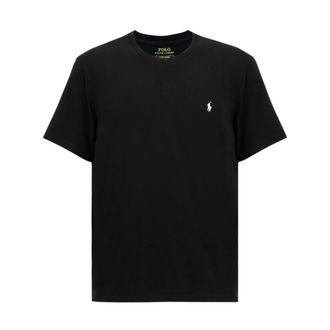 Ralph Lauren Heren, Tops, Zwart, Maat: XL Katoen