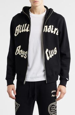 Billionaire Boys Club BB Karat Zip Up Hoodie in Black at Nordstrom Rack, Size Xx-Large R