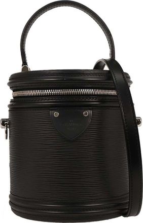 Louis Vuitton Cannes Handbag Epi Leather Black Epi_Leather,Leather Handbag (Pre-Owned)