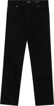 Balmain Hombre, Vaqueros, Negro, Talla: W33