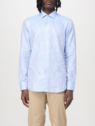 Etro Shirt ETRO Men color Gnawed Blue