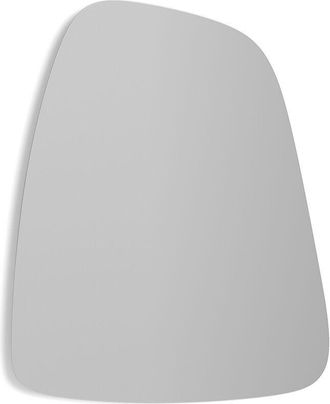 HERDASA Espejo De Pared Asim&eacute;trico, De La Colecci&oacute;n Singular, Fabricado En Mdf Lacado En Color Rosa