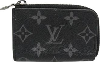 Louis Vuitton Pre-owned Coin Purse M63536 - unisex - Vintage Mini Tas - Zwart - ONE Size - Vintage