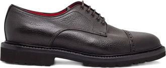 BARRETT Leren derby schoenen - Bruin