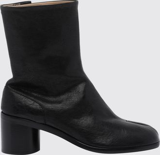 Maison Margiela Stivaletti Tabi in pelle di vitello con punta divisa