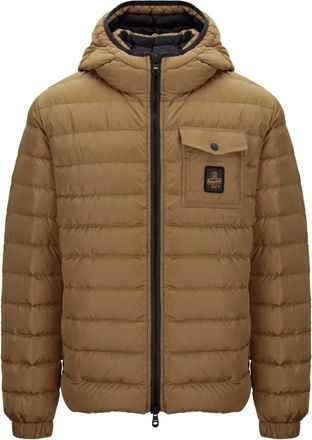 RefrigiWear Donzen jassen - Heren - Gewatteerde jassen - Bruin - S - Jassen