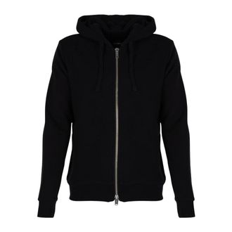 Les Hommes Sweatshirts & Hoodies - Heren - Sweatshirts & Hoodies - Zwart - Maat: 2XL