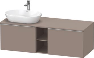 Duravit Lavabo Consola Duravit D-neo, Suspendido (corte A La Izquierda)