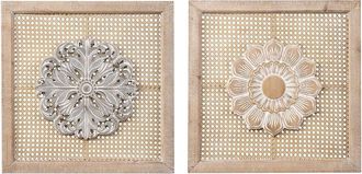 SEI Furniture Sei Furniture Lamsting 2Pc Wall Panel Set