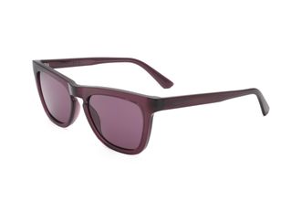 Calvin Klein Womens 53mm Violet Sunglasses