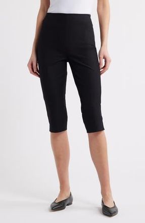 Theory Approach Capri Pants in Black at Nordstrom Rack, Size 8