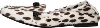 N&deg;21 Schoenen, Dames, Veelkleurig, 37 EU, Leer, Ponyskin Moccasins