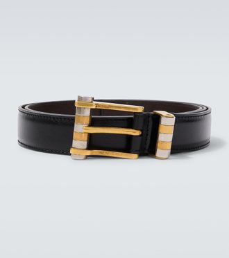 Versace Leather belt