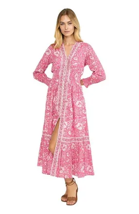 Marea Francesca Dress in Cherry Blossom at Nordstrom, Size X-Large