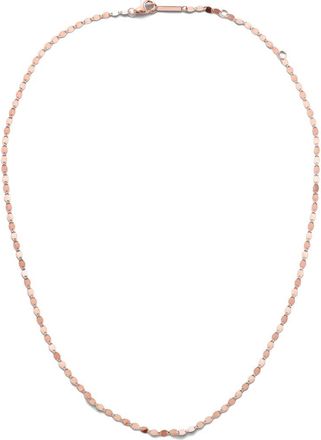 Lana Jewelry Petite Nude 14K Gold Chain Choker in 14Krg at Nordstrom, Size 16 In
