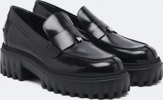 Hogan H700 leather loafers