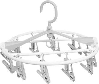 OEM Tendedero Para Ropa - Perchero - Secado De Ropa - 20 Pinzas - 34 X 34 X 15 Cm - Gris