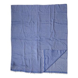Dolce & Gabbana Scarves, unisex, Blue, Size: ONE SIZE Lace Stole