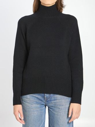 Allude Turtleneck In Wool And Cashmere