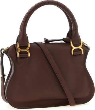 Chlo&eacute; Shoulder Bag - Brown