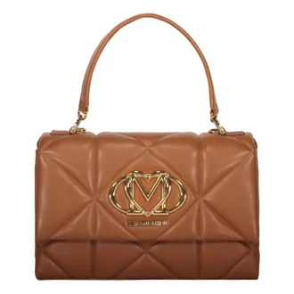 Love Moschino Handbags, female, Brown, Size: ONE SIZE Shoulder Bag