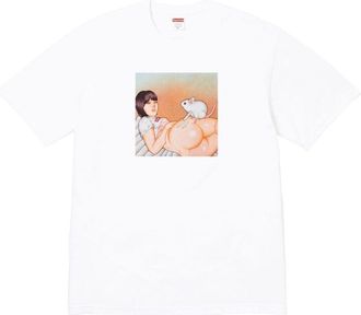 SUPREME Mouse T-Shirt White SS25T47-WHITE