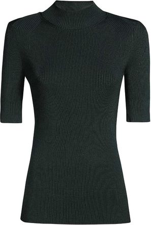 Stella McCartney Top elasticizzato - Verde