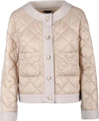 Cinzia Rocca Centogrammi Coat - Dames - Winterjassen - Beige - S - Wol - Jassen