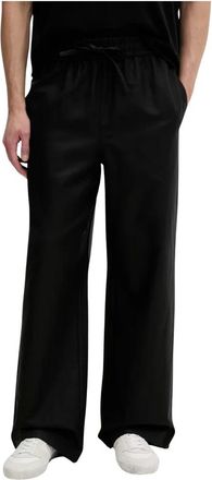 Karl Lagerfeld Uomo, Pantaloni, Nero, M, new