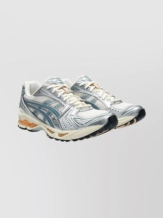 Asics chunky sole sneakers mesh inserts