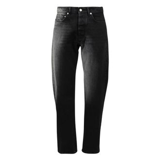 Maison Margiela Heren, Jeans, Zwart, Maat: W32 Katoen